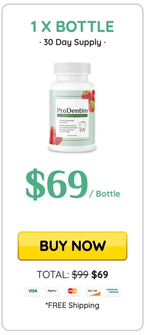 ProDentim 1 Bottle 
